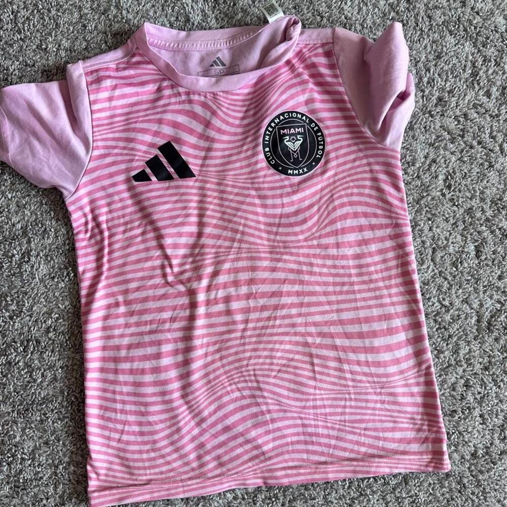 Adidas Youth Small Miami FC Shirt